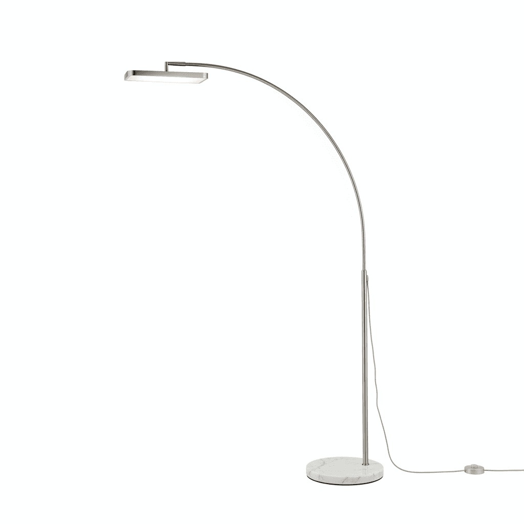 Lampadaire LED Arc — 180cm Variateur Tactile - Image 1