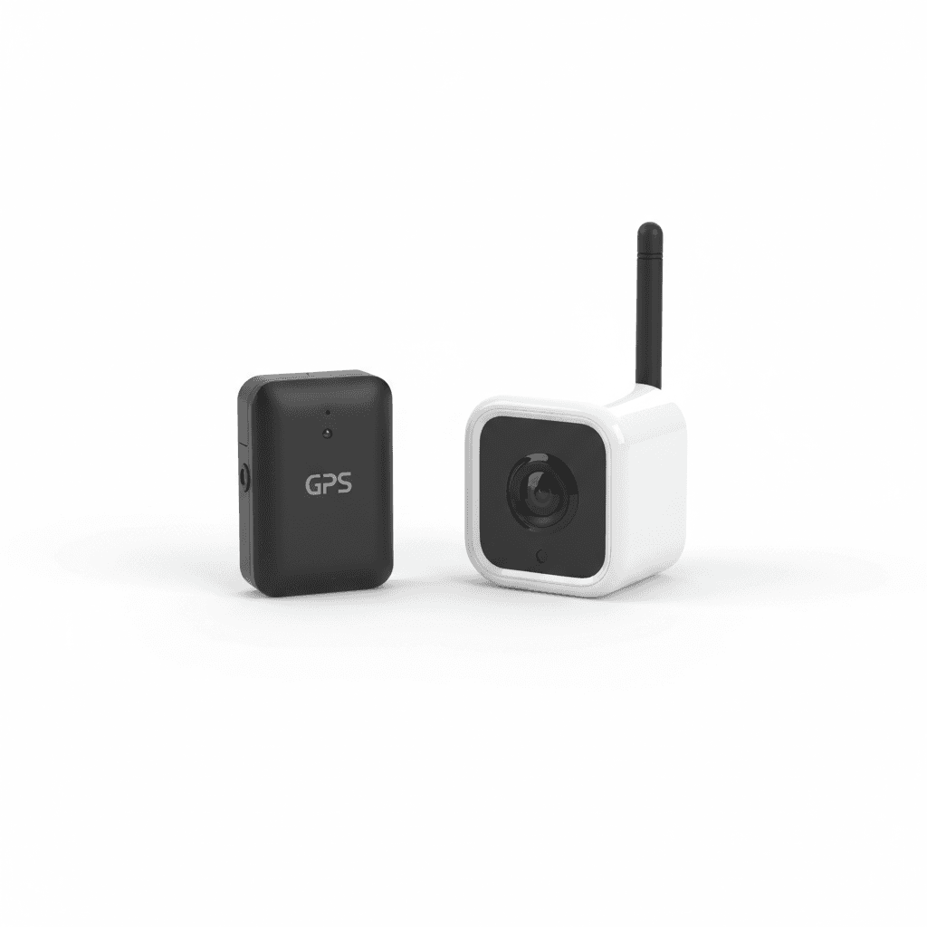 Détecteur de Fumée Connecté — App + Alarme 85dB - Image 1